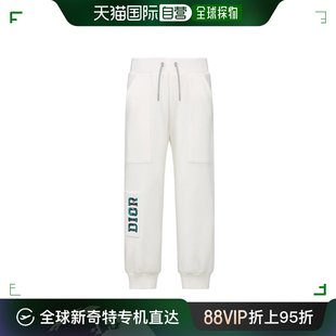 4SBM23PANJ 腿徽标运动裤 裤 香港直邮Dior