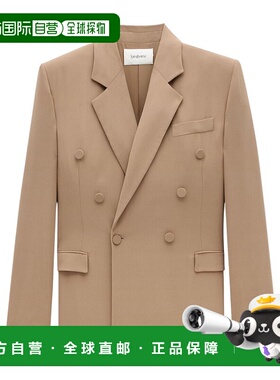 香港直邮Saint Laurent 长袖西装外套 812441Y7I21