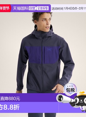 欧洲直邮arcteryx始祖鸟 Gamma Mx Hoody冲锋衣户外防水软壳夹克