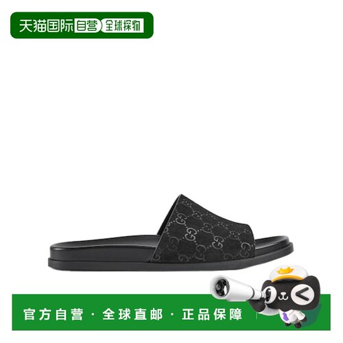 香港直邮Gucci 圆头拖鞋 834941AADUO古驰凉鞋