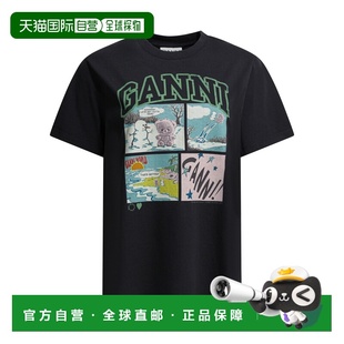 1h可退 香港直邮GANNI 甘尼 女士 