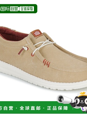 欧洲直邮HEYDUDE男鞋一脚蹬Wally Workwear春季上新