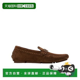 110419 一脚蹬单鞋 香港直邮Fendi 徽标乐福鞋