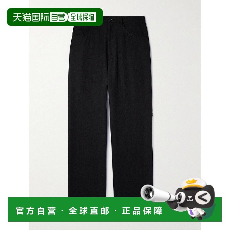 1h可退 香港直邮Balenciaga 巴黎世家 男士 五袋宽松长裤 773256T,男装,休闲裤,淘宝优惠券,粉丝福利购,淘宝优惠卷