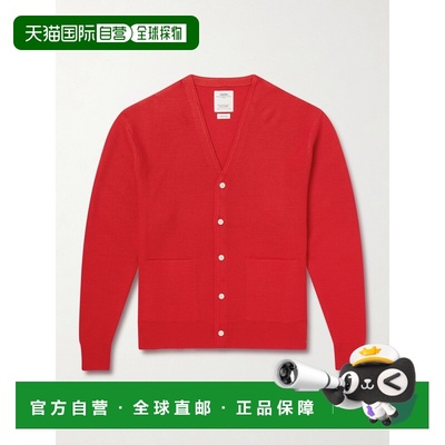 付款1h内可退 香港直邮Visvim 维斯维木 男士 Selmer 羊毛针织开