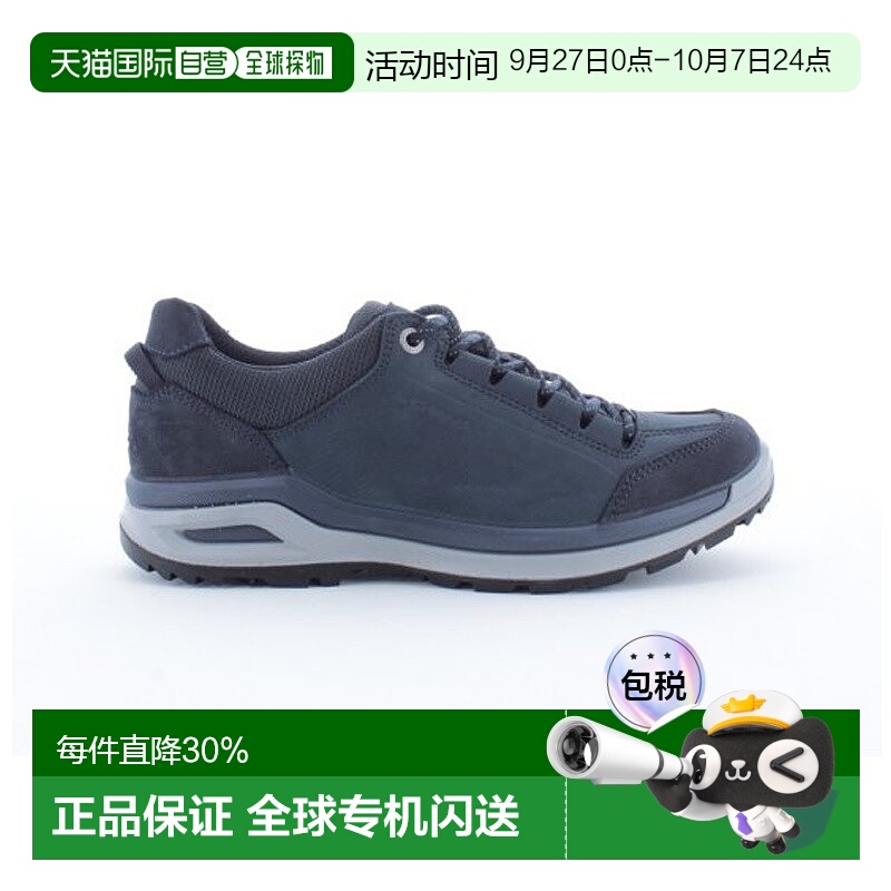 自营欧洲直邮LOWA ASCONA GTX LOW女士海军蓝防水科技面料登山鞋