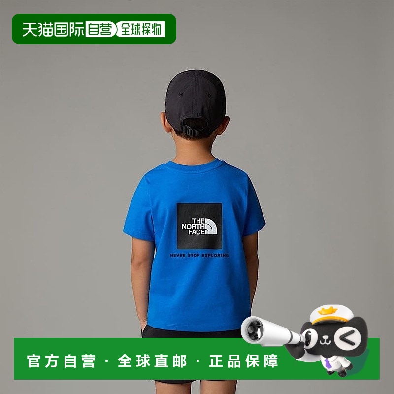 自营欧洲直邮北面Redbox 儿童 T 恤TheNorthFace