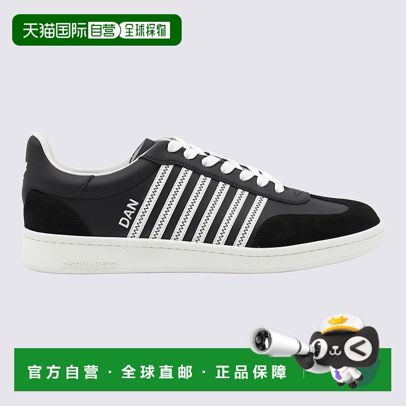 欧洲直邮DSQUARED2 男士运动鞋SNM036401504118M063低帮