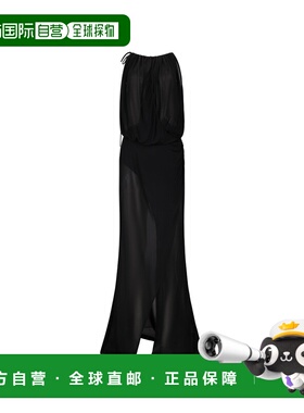 1h可退 香港直邮Blumarine 蓝色情人 女士 2A578A SABLE' 针织连