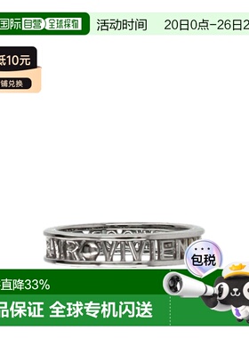 1h可退 香港直邮Vivienne Westwood 徽标戒指 6404001601S001FJ