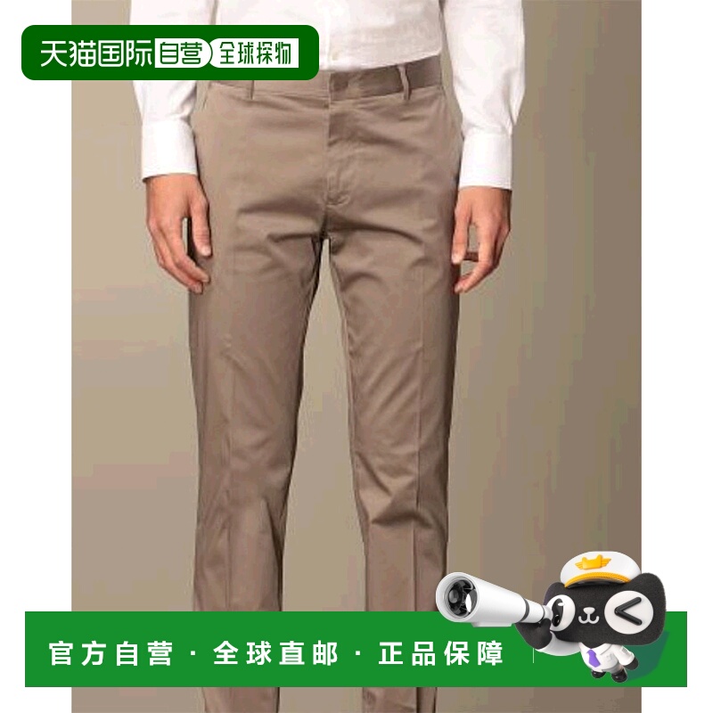 香港直邮Emporio Armani 修身精裁休闲裤 8N1P151NJ7Z阿玛尼