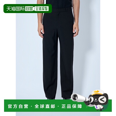 香港直邮The Row 男士 Toril 裤 1432W4466 black黑色 舒适时尚