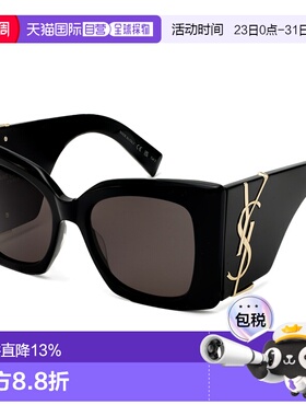 【配眼镜盒】SAINT LAURENT圣罗兰猫眼太阳眼镜女款SLM119新款