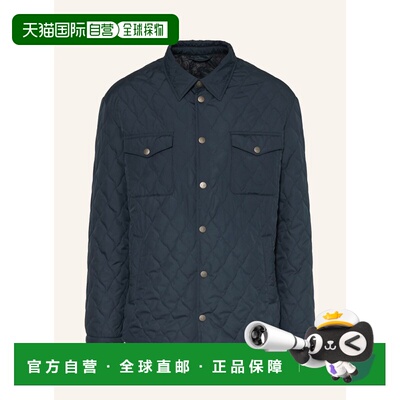 欧洲直邮 ETRO 男士夹克 100295962917000 CO 深【付后1h可退】