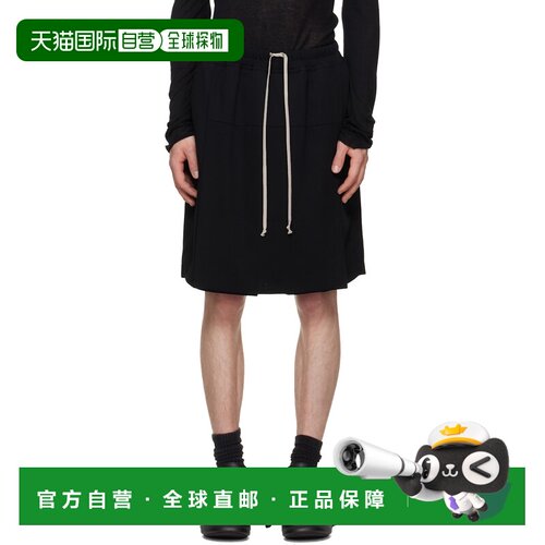Rick Owens 抽绳裙裤 RU02F4385WT