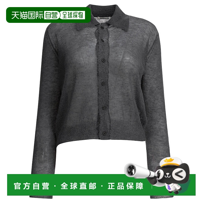 香港直邮AURALEE 女士 针织衫 A25AC01FGTOPCHARCOAL