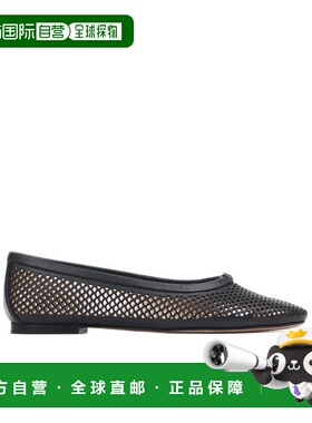 1h可退 香港直邮Chloe 杏仁形鞋头芭蕾舞鞋 C24U973KM