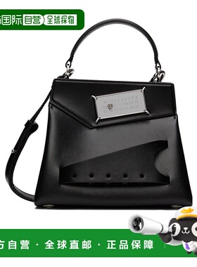 香港直邮Maison Margiela 小号Snatched logo单肩包 S56WG0168P47