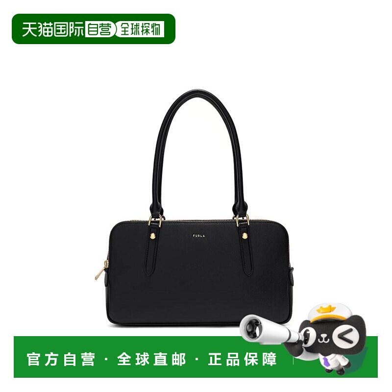 香港直邮FURLA 女士单肩包 WB01871BX0460O6000 SS2026 黑色
