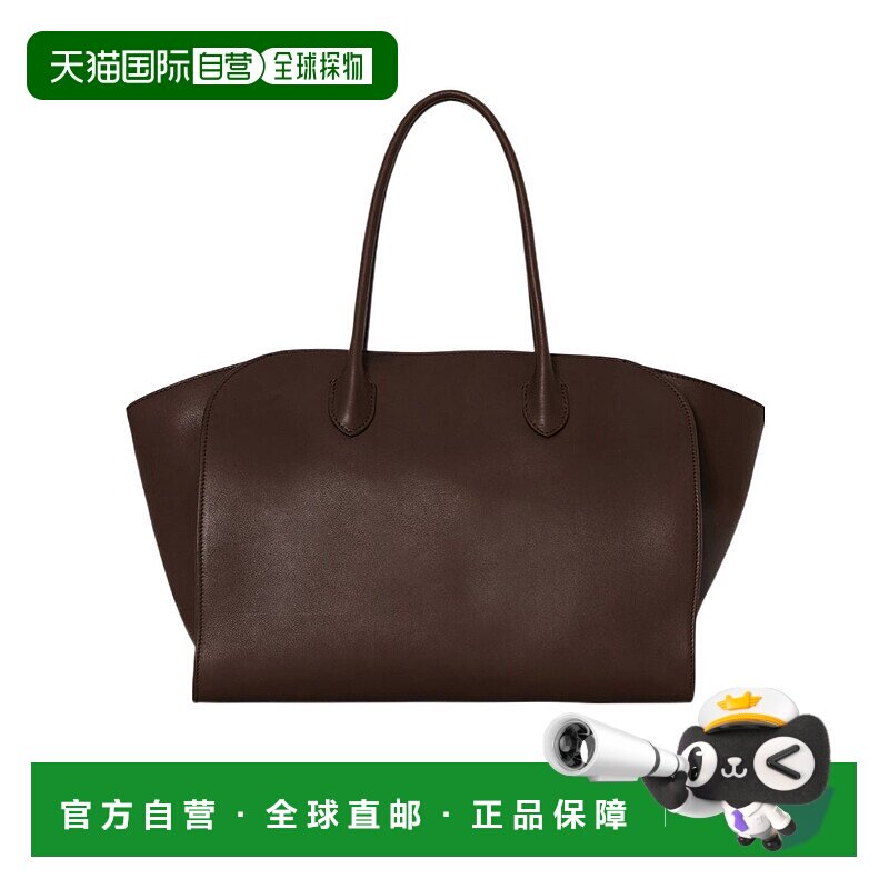 香港直邮The Row Marlo 14 皮革手袋 W1800L72托特包手提包单肩包
