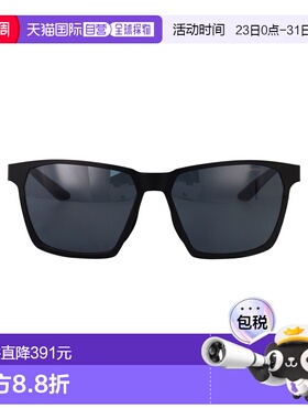 1h可退 香港直邮Nike 耐克 男士 / 哑光黑色灰色金属太阳眼镜 F09