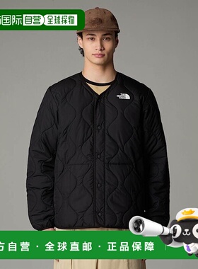 自营欧洲直邮北面Ampato 男士绗缝夹克TheNorthFace