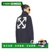 香港直邮off Arrow white 海军蓝 1h可退 Double 女士 Active 夹