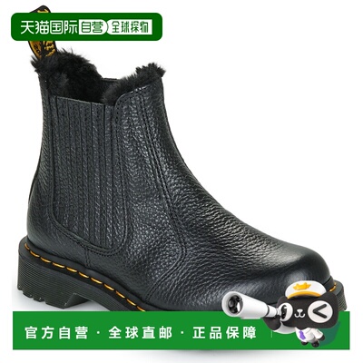 欧洲直邮Dr．Martens  女鞋 秋冬2025 靴子 2976 Leonore II Chel