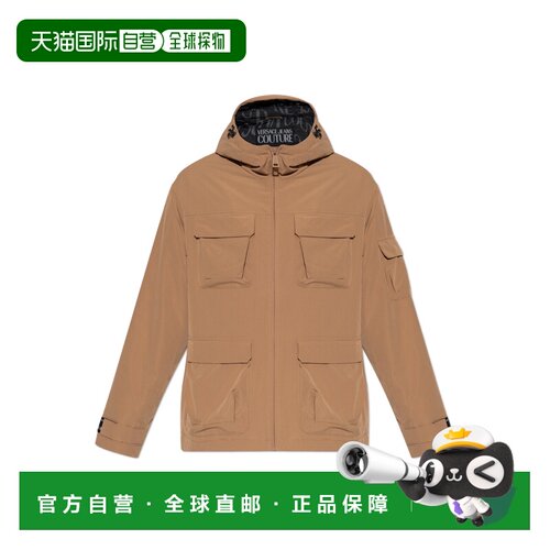 香港直邮Versace Jeans Couture 男士夹克 79GAS418CQ10D715