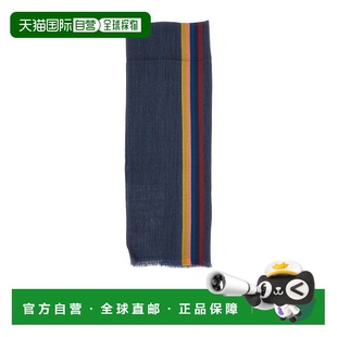 M1A454DAS22时尚 条纹围巾 休闲 高级感 香港直邮Paul 正品 Smith