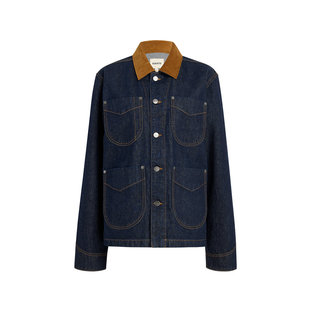 Chore Wyatt 女士 blue蓝色 舒适时尚 牛仔夹克 美国直邮KHAITE