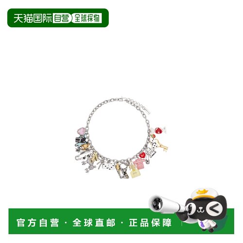 香港直邮MARC JACOBS 女士项链 2S5JNC001J61098 SS支付后1h可退