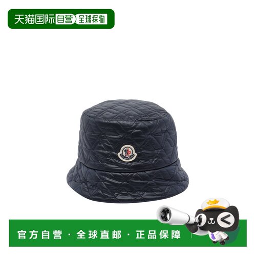 香港直邮Moncler 徽标帽子 L10933B00004M8802 【付后1h可退】