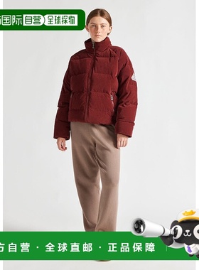 自营欧洲直邮Pyrenex Vintage Mythic Velvet Syrah 灯芯绒羽绒服