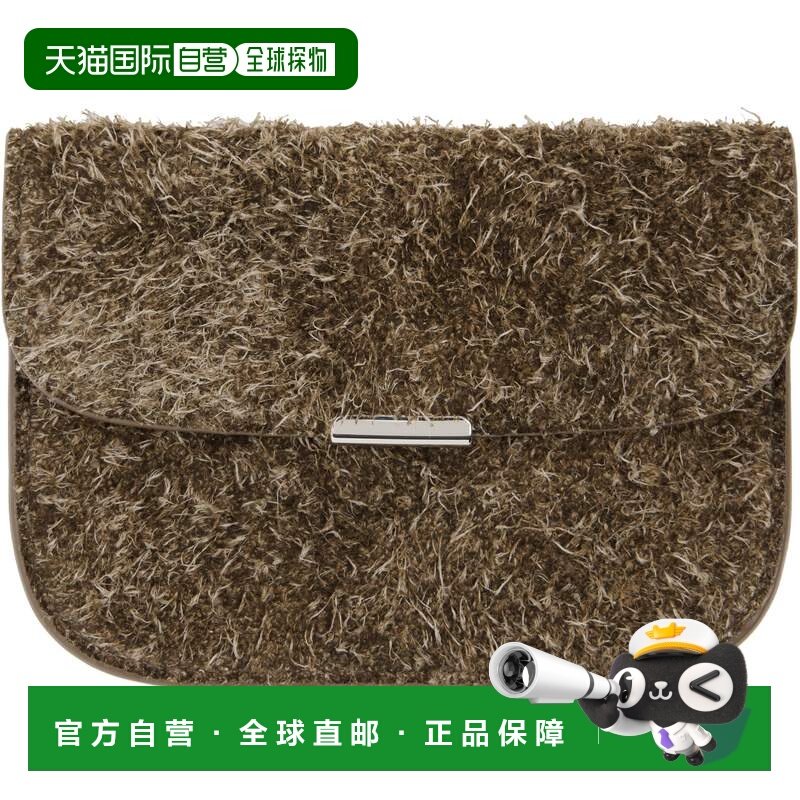 1h可退 香港直邮Lemaire 女士 棕色 Soft Tab 卡包 SL0067LL0187,箱包皮具/热销女包/男包,卡包,淘宝优惠券,粉丝福利购,淘宝优惠卷