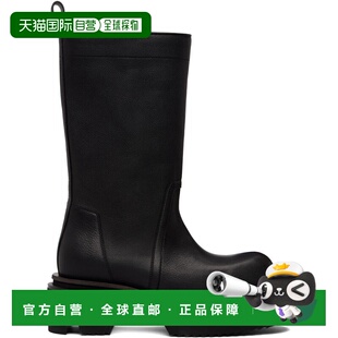 欧文斯 男士 Pull owens Calf 瑞克 Temple 香港直邮rick 黑色