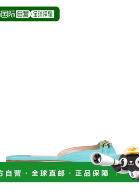 香港直邮Tom Ford 汤姆 福特 女士 凉鞋 blue蓝色 舒适时尚