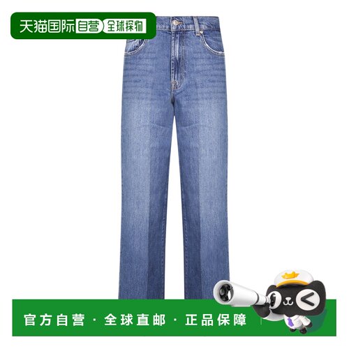 1h可退 欧洲直邮7 FOR ALL MANKIND 女士牛仔裤 7U4N0C65U7EP1 SS