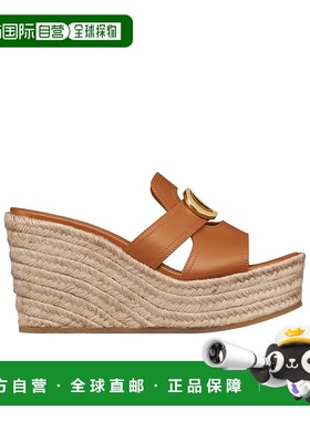 香港直邮Dior 30 Montaigne坡跟凉鞋 KCO063VEA