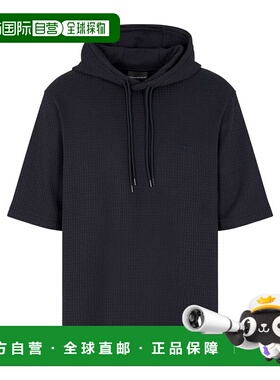 1h可退 香港直邮Emporio Armani 连帽卫衣 EM003143AF13700阿玛尼