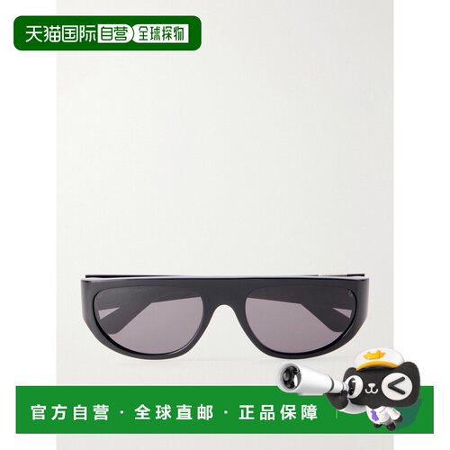 香港直邮toteme 男士 D形框醋纤太阳眼镜 264MAE0001EC0001001BLA