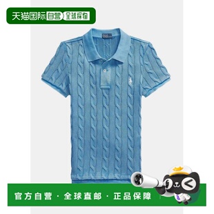海外直邮polo ralph lauren拉夫劳伦针织短袖POLO衫女款