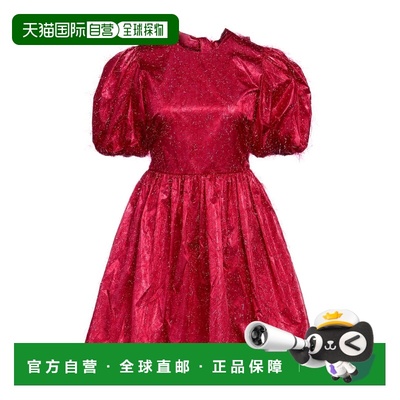 1h可退 香港直邮Red Valentino 红 华伦天奴 女士 短款连衣裙