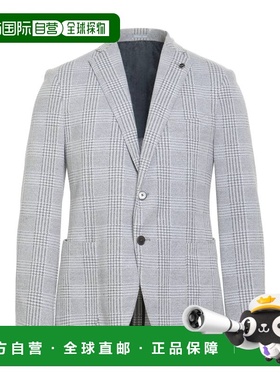 香港直邮Michael Kors 迈克高仕 男士 西装外套 grey灰色 舒适时