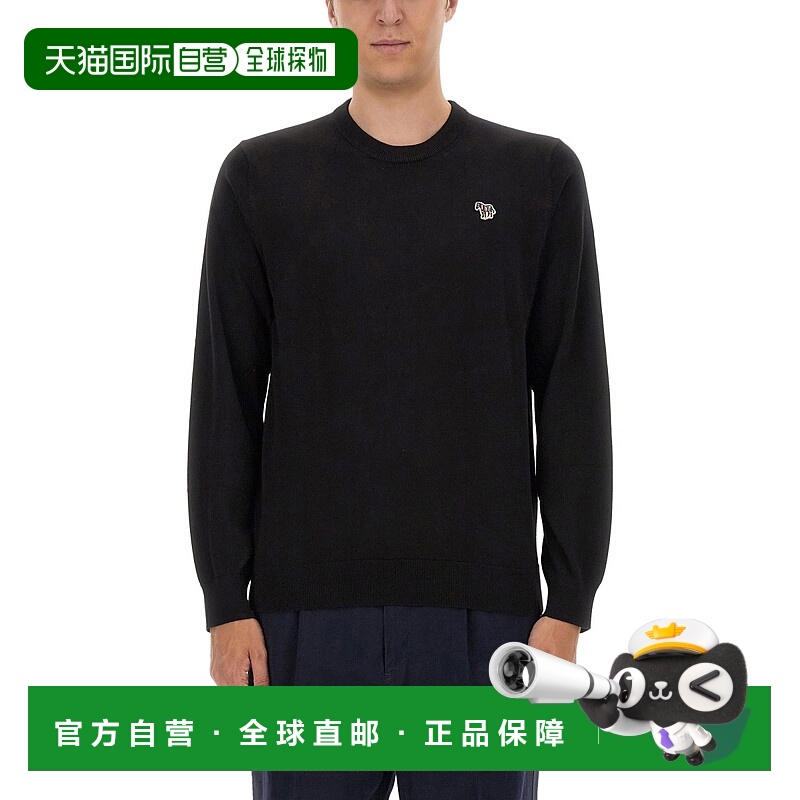 1h可退 香港直邮Paul Smith 男士 斑马纹拼缀衬衫 M2R200YZL21858