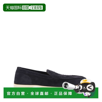 香港直邮John Lobb 男士 蓝色平底鞋 B0222FL5A blue蓝色 舒适时