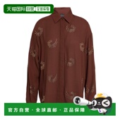 香港直邮Pinko brown棕色 品高 1h可退 女士 衬衫 舒适时尚