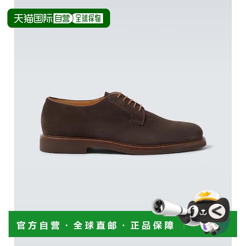香港直邮Brunello Cucinelli 布内罗 古奇拉利 男士 绒面革德比鞋