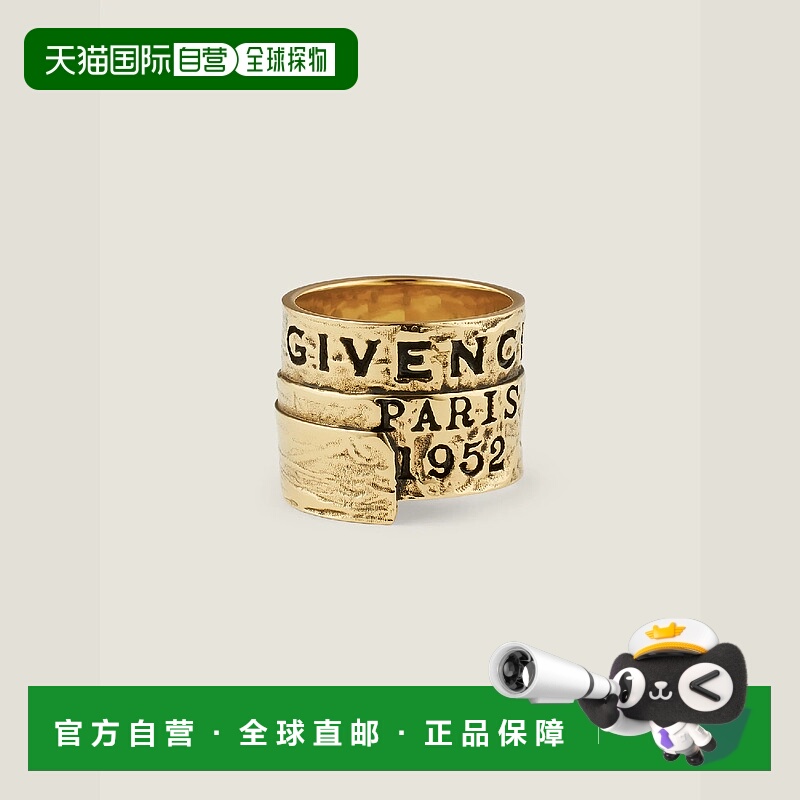 欧洲直邮GIVENCHY 纪梵希 25秋冬 BF30LKF003-966 女士 戒指 GIVE