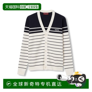 香港直邮Gucci 男士 1h可退 古驰 814877XKEJ9 长袖 针织开衫